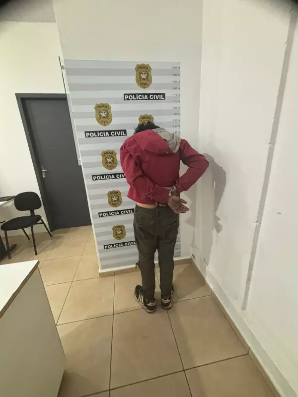 Jardineiro Preso em SC: Acusado de Invadir Casa e Cometer Estupro Contra Idosa de 73 Anos