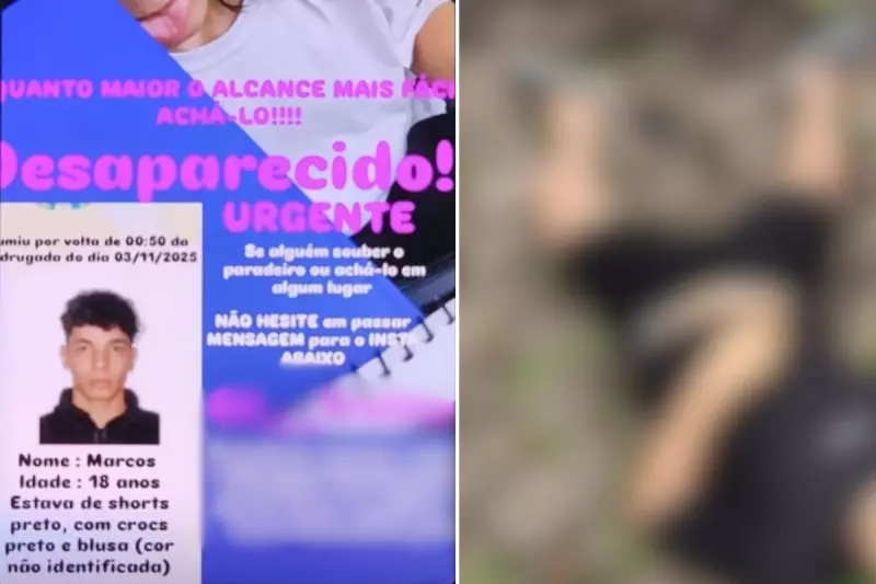 Jovem é encontrado morto em cena intrigante: arma ao lado e celular entre as pernas no Litoral de SP
