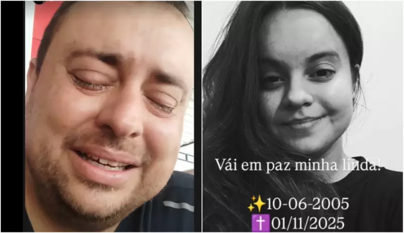 Jovem baleada na cabeça durante assalto em SP: pai e namorado testemunham cena de horror