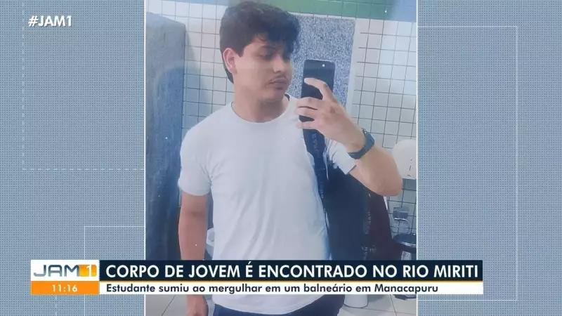 Jovem de 18 anos morre afogado no rio Miriti em Manacapuru