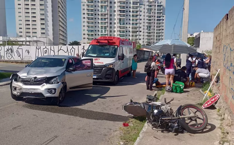 Jovem de 18 anos morre após acidente de moto em Aracaju