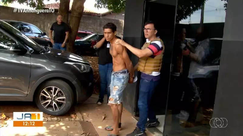 Jovem de 25 anos preso por esfaquear homem de 58 anos em Palmas