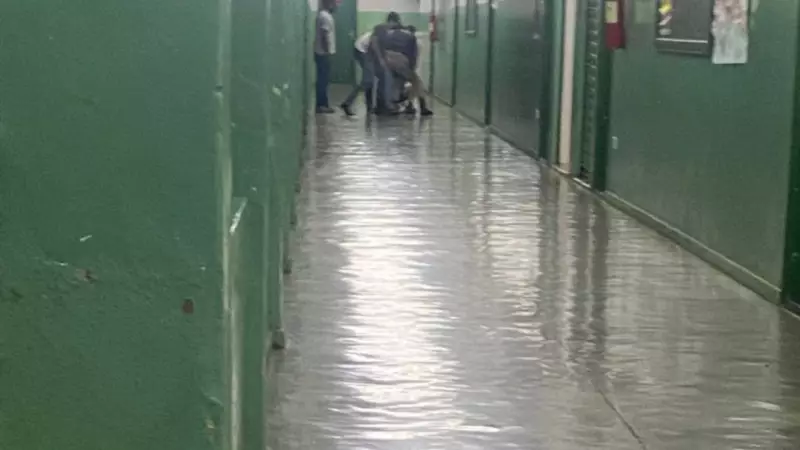 Jovem se entrega à polícia após atirar em estudante dentro de escola estadual de MG