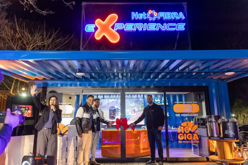 Jundiaí inaugura 1º container tecnológico do Brasil com Wi-Fi 7 e 10 Gb/s