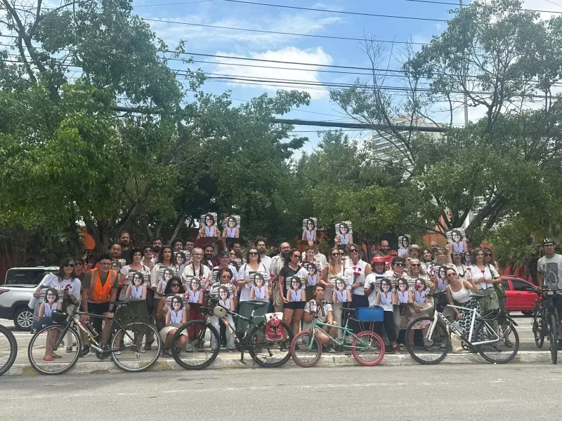 Justiça decreta prisão imediata de motorista que matou ciclista Marina Harkot em São Paulo