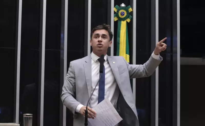 Justiça proíbe Nikolas Ferreira de manter publicação sobre 'partido dos traficantes'