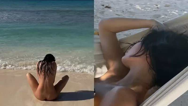 Kendall Jenner celebra 30 anos com clique ousado: topless artístico vira sensação nas redes