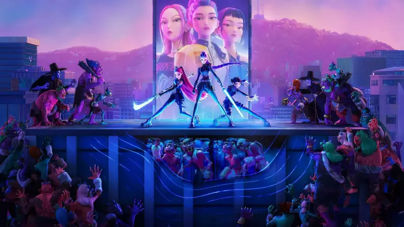 KPop Demon Hunters 2 confirmado para 2029 pela Netflix e Sony