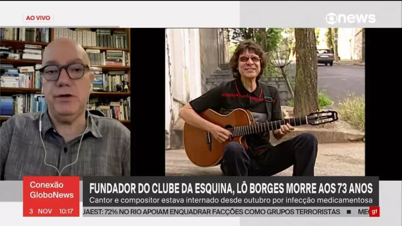 Lô Borges: Uma Vida em Canções - Relembre os Maiores Sucessos do Ícone do Clube da Esquina