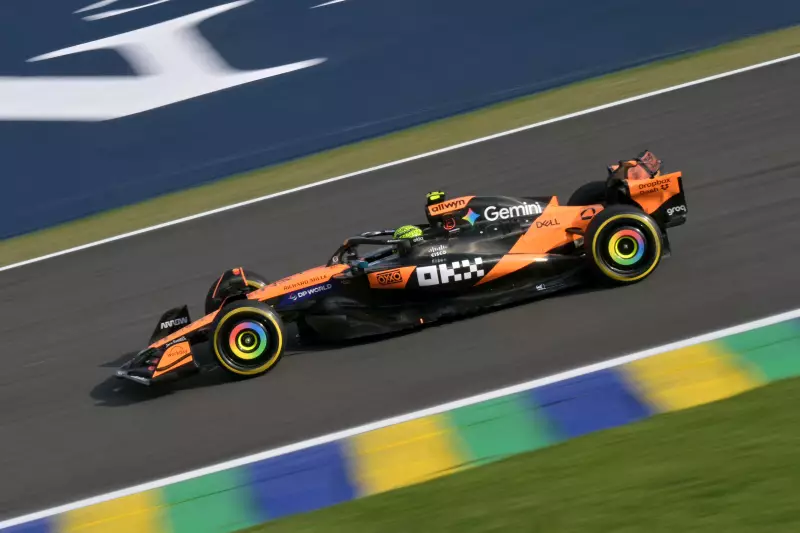 Lando Norris conquista pole position para sprint do GP de SP da F1