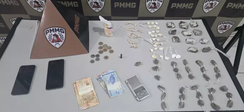 Lavadora com 'segredo': homem é preso com cocaína escondida em máquina de lavar em Muriaé