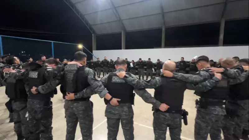 Líder criminoso é morto em operação que bloqueia R$ 2 bilhões