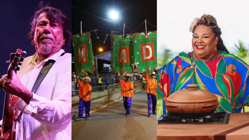 Lenine, Madeira do Rosarinho e Carmen Virginia: os homenageados do Carnaval do Recife 2026