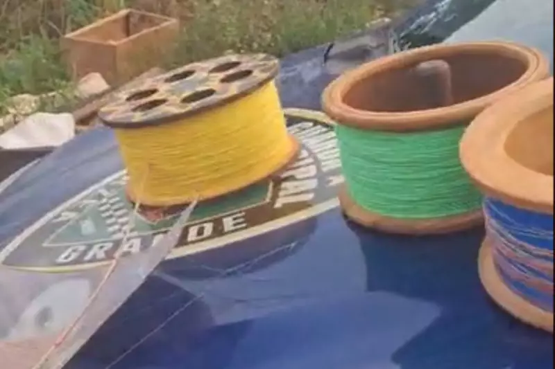 Linha Chilena: Três Homens Presos com Material de Roubo em Várzea Grande, MT