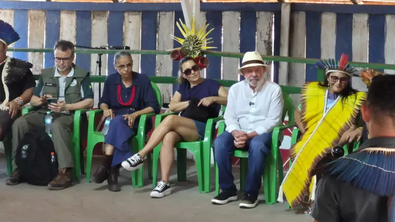 Lula em Santarém: Presidente prova iguarias amazônicas e reforça compromisso com povos indígenas
