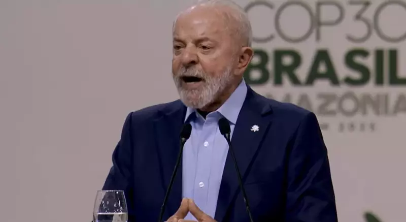 Lula na Cúpula do Clima: Fim dos Combustíveis Fósseis e Desmatamento Zero São Prioridades Globais