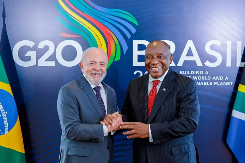 Lula participa da Cúpula do G20 na África do Sul com foco em economia e minerais
