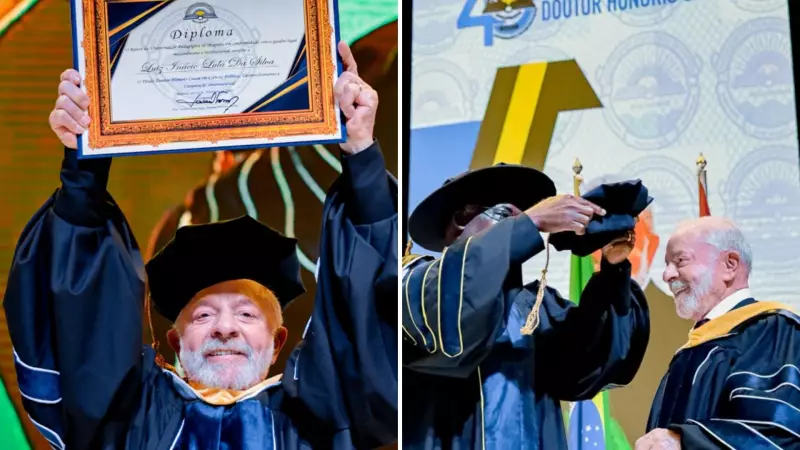 Lula recebe 42º título de Doutor Honoris Causa em Moçambique