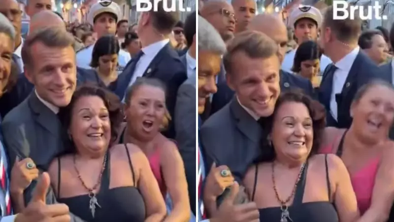 Macron é cercado por fãs em Salvador: o dia em que o presidente francês virou popstar nas ruas do Brasil
