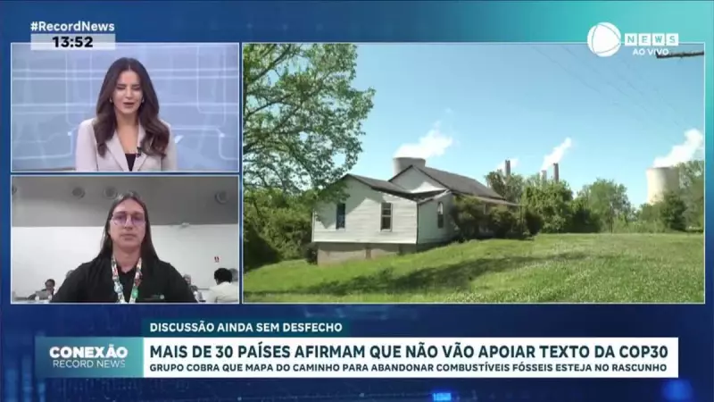 Mais de 30 países rejeitam texto da COP30 sem plano contra combustíveis fósseis