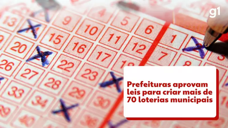 Mais de 70 prefeituras criam loterias municipais em busca de receita