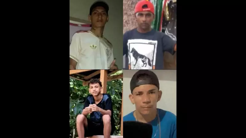 Maranhao: Presos suspeitos de envolvimento em crime chocante de jovens encontrados empilhados em mata