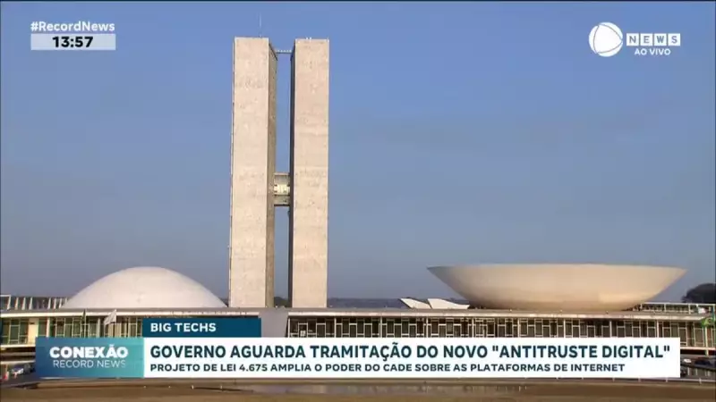 Marco Legal da Concorrência Digital: Governo Aguarda Aprovação do Novo Antitruste para Gigantes da Tecnologia