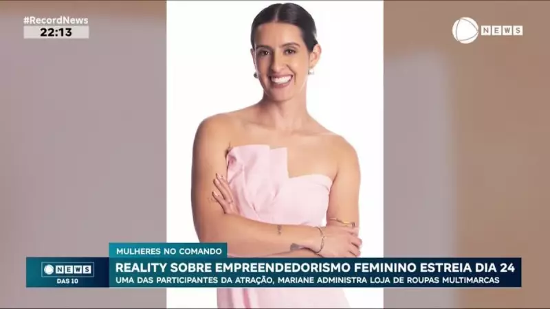 Mariane Almeida conta trajetória no reality 'Mulheres no Comando'
