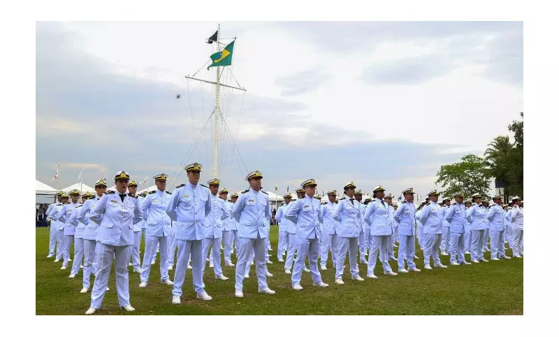 Marinha oferece 24 vagas para oficiais temporários em Manaus com salário de R$ 9 mil