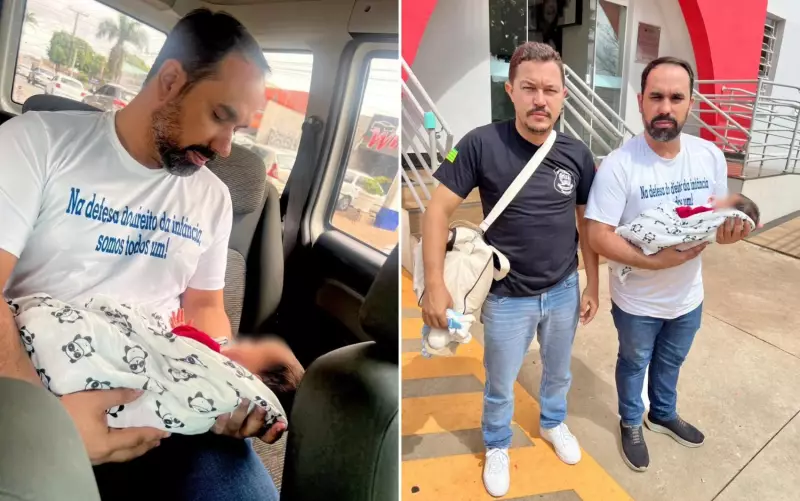 Mãe busca justiça e bebê após adoção irregular em Goiânia