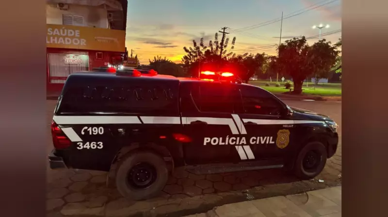 Mãe de 22 anos é presa por abandonar filho de 5 anos em Rurópolis