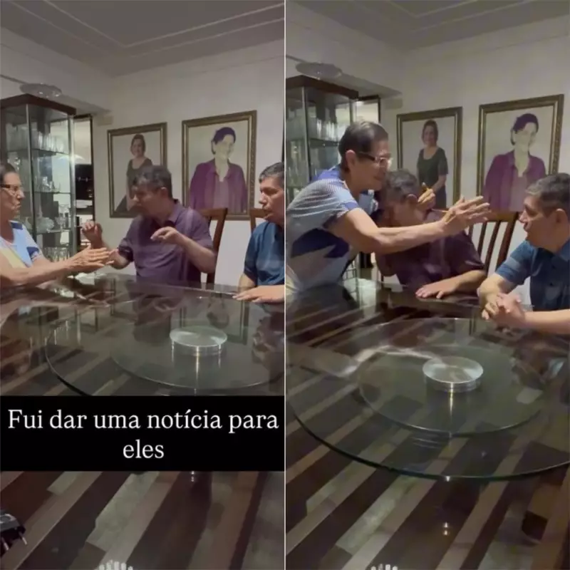 Mãe de gêmeos autistas viraliza com estratégia genial para anunciar viagem | Veja o vídeo emocionante