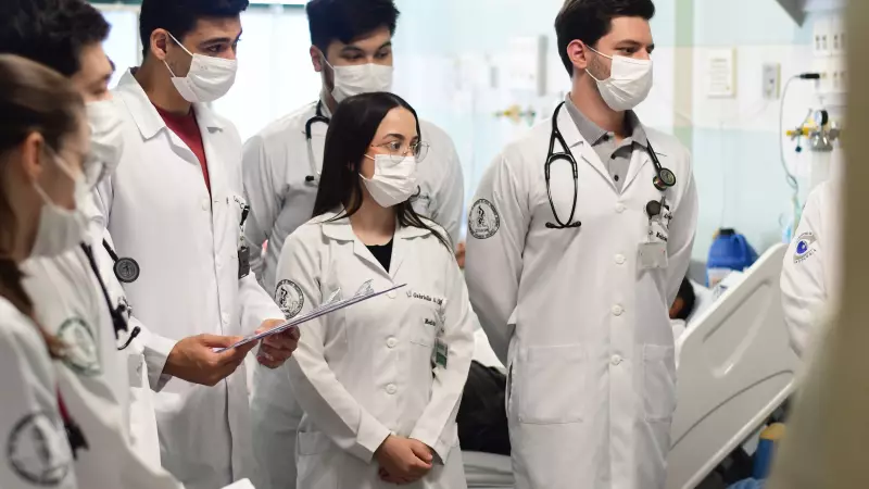 Medicina Unoeste: 1 em 4 alunos vivencia internato com nota máxima MEC