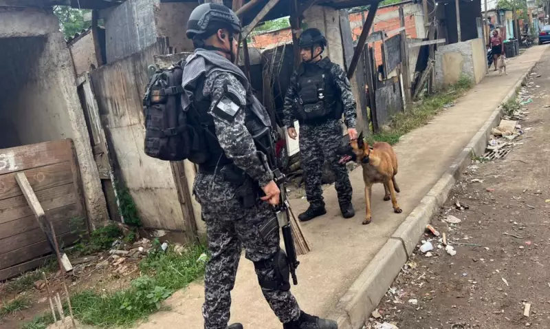 Menos da metade dos policiais usou câmeras em operação mais letal do país