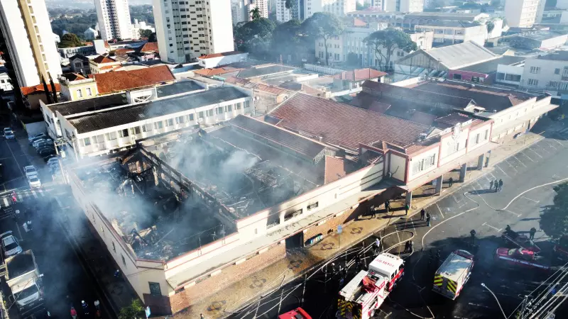 Mercadão de Piracicaba: boxes provisórios começam a funcionar nesta sexta