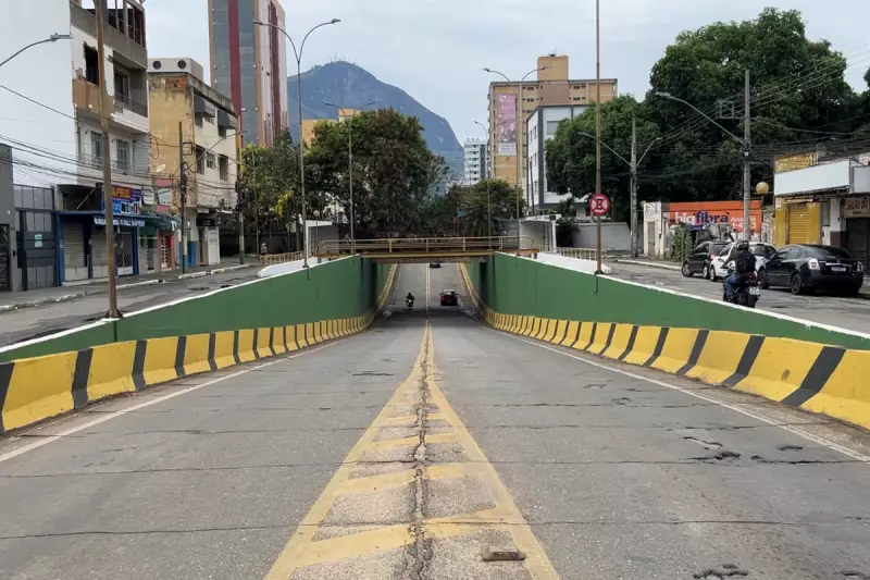 Mergulhão de Governador Valadares interdito para recapeamento