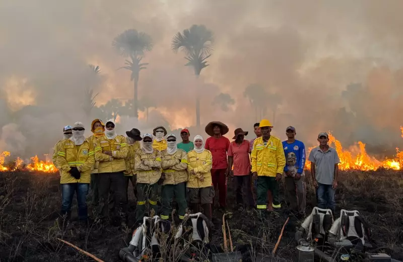 Mestres do Fogo: Como Queimadas Controladas Salvam Vidas e Preservam o Cerrado