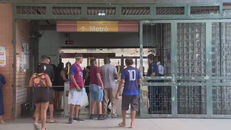Metrô do Recife retoma operações no Ramal Camaragibe após paralisação técnica