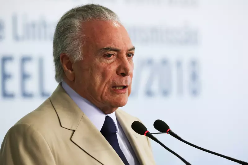 Michel Temer Aponta Solução para Crise de Segurança: "Lula Sabe o que Fazer, mas Não Faz"
