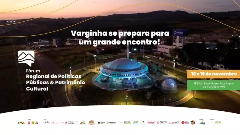 Ministério da Cultura Fortalece Políticas Regionais em Fórum Estratégico no Sul de Minas