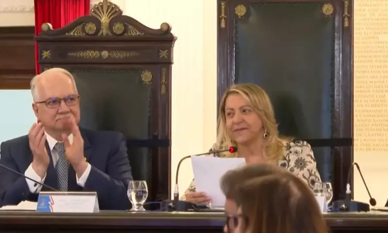 Ministro Fachin defende democracia e Constituição em palestra histórica em Salvador