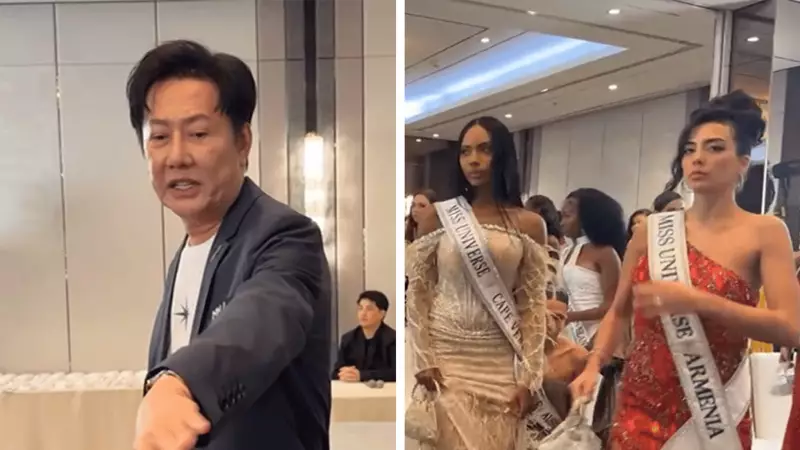 Miss Universo em Revolta: Candidatas Se Unem Contra Comentário Inapropriado de Apresentador