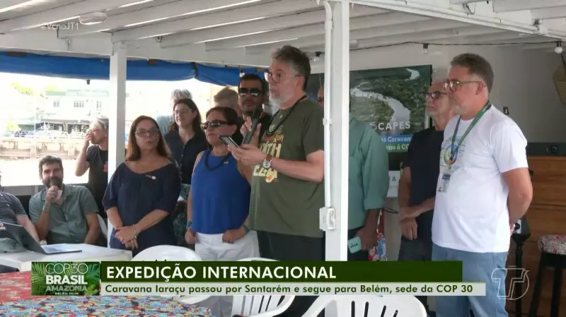 Missão Franco-Brasileira Navega Amazônia em Rota para a COP-30: Uma Jornada Científica Pelos Rios da Floresta