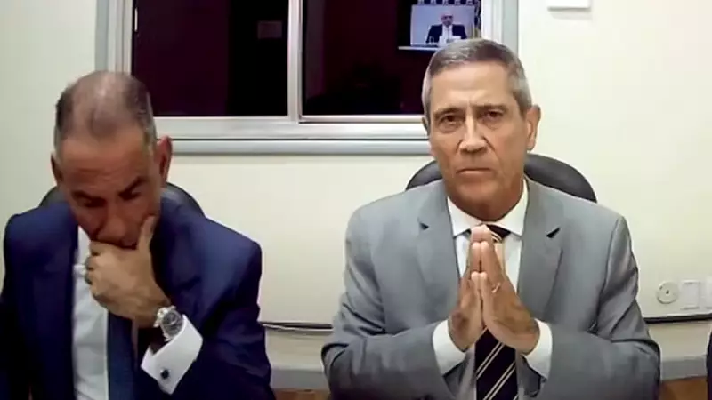 Moraes mantém Braga Netto na prisão: Justiça vê risco de fuga e aponta obstrução da PF