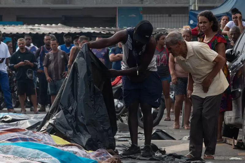 Moraes suspende investigação sobre remoção de corpos no Rio