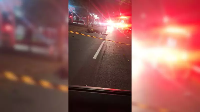 Motociclista de 29 anos morre ao bater em poste em Araçatuba