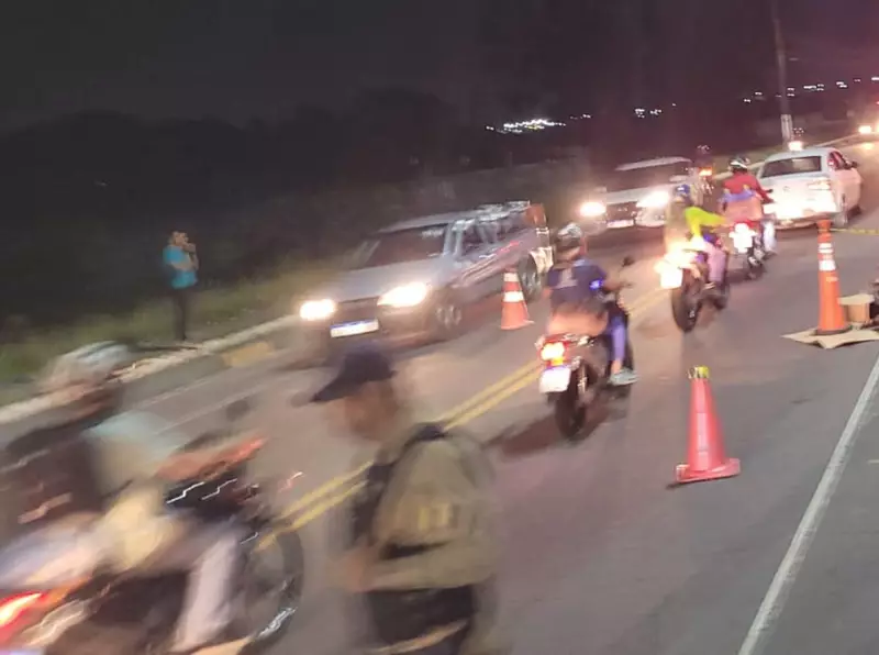 Motociclista morre em acidente com ônibus em Nossa Senhora do Socorro