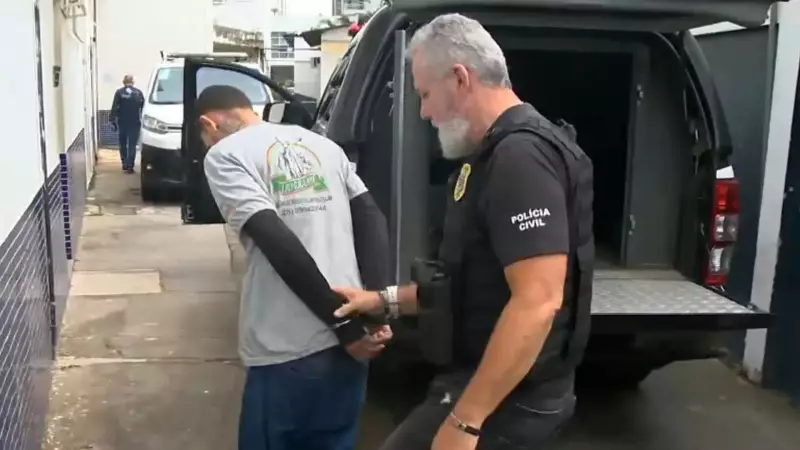 Motociclista preso por atropelar e matar idoso de 78 anos na Serra