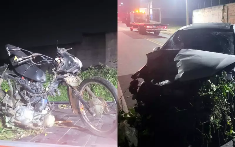 Motorista filmou painel a 140 km/h antes de causar acidente fatal que matou casal em Itabaiana, revela Polícia Civil