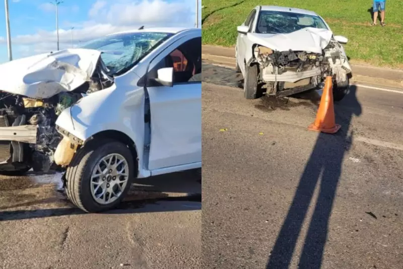 Motorista morre após colidir contra poste em Capela do Alto